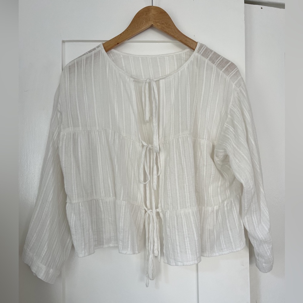 ESBY cotton blouse